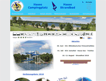 Tablet Screenshot of hasse-see.de